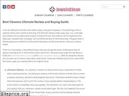 Sites similar to jewelsclean.com