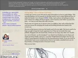 Sites similar to jewelsinfiber.blogspot.com
