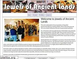 Sites similar to jewelsofancientlands.com