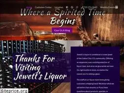 Sites similar to jewettliquor.com