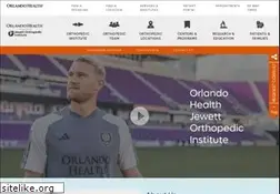 Sites similar to jewettortho.com