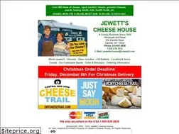 Sites similar to jewettscheese.com