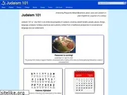 Sites similar to jewfaq.org