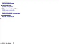 Sites similar to jewish-life.de