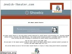 Sites similar to jewish-theater.com