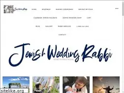 Sites similar to jewish-wedding-rabbi.com