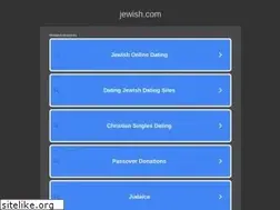 Sites similar to jewish.com