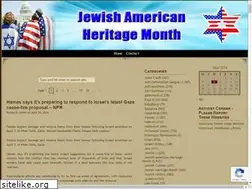 Sites similar to jewishamericanheritagemonth.com