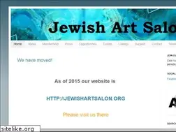 Sites similar to jewishartsalon.com