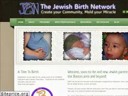 Sites similar to jewishbirthnetwork.com