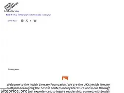 Sites similar to jewishbookweek.com