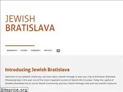 Sites similar to jewishbratislava.sk