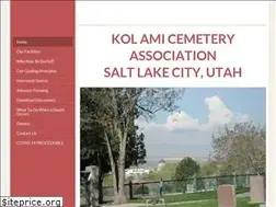 Sites similar to jewishcemeteryutah.org