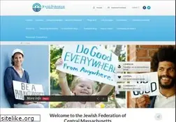 Sites similar to jewishcentralmass.org