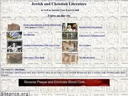 Sites similar to jewishchristianlit.com