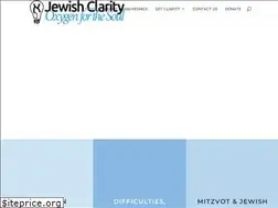 Sites similar to jewishclarity.com