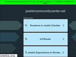 Sites similar to jewishcommunitycenter.net