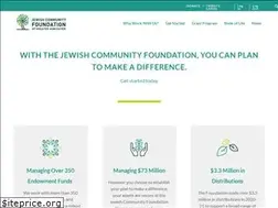 Sites similar to jewishcommunityfoundation.com