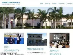 Sites similar to jewishcoralsprings.com