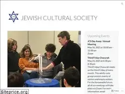 Sites similar to jewishculturalsociety.org