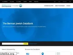Sites similar to jewishdatabank.org