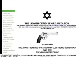Sites similar to jewishdefenseorganization.net
