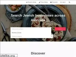Sites similar to jewishdirectory.com.au