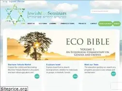 Sites similar to jewishecoseminars.com