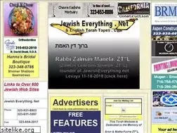 Sites similar to jewisheverything.net