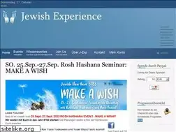 Sites similar to jewishexperience.de