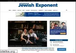 Sites similar to jewishexponent.com