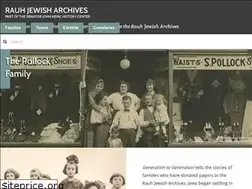 Sites similar to jewishfamilieshistory.org