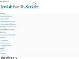 Sites similar to jewishfamilyservice.org