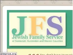 Sites similar to jewishfamilysvc.org