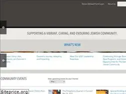 Sites similar to jewishfed.org