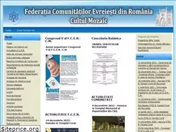 Sites similar to jewishfed.ro