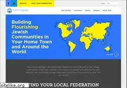 Sites similar to jewishfederations.org
