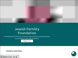 Sites similar to jewishfertilityfoundation.org