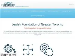 Sites similar to jewishfoundationtoronto.com