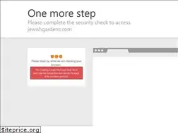 Sites similar to jewishgardens.com