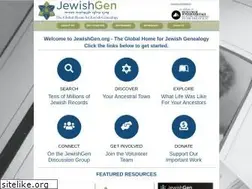 Sites similar to jewishgen.org