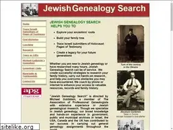 Sites similar to jewishgenealogysearch.com