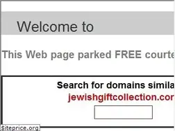 Sites similar to jewishgiftcollection.com