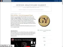 Sites similar to jewishgraveyardrabbit.blogspot.com
