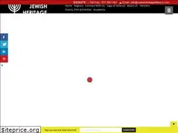 Sites similar to jewishheritagealliance.com