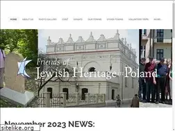 Sites similar to jewishheritagepoland.org