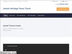 Sites similar to jewishheritagetourstravel.com