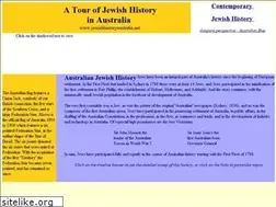 Sites similar to jewishhistoryaustralia.net