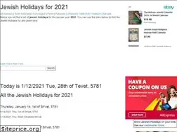 Sites similar to jewishholidaysonline.com