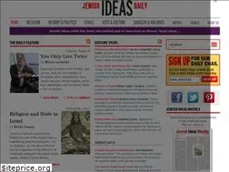 Sites similar to jewishideasdaily.com